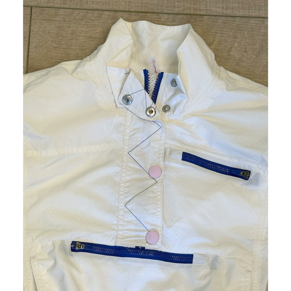 NEW FREE PEOPLE FP MOVEMENT TRACK IN ACTION PULLOVER CONVERTIBLE VEST JACKET XS - Picture 12 of 16
